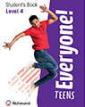 Everyone! Teens - Student's Book 4 - pequeno